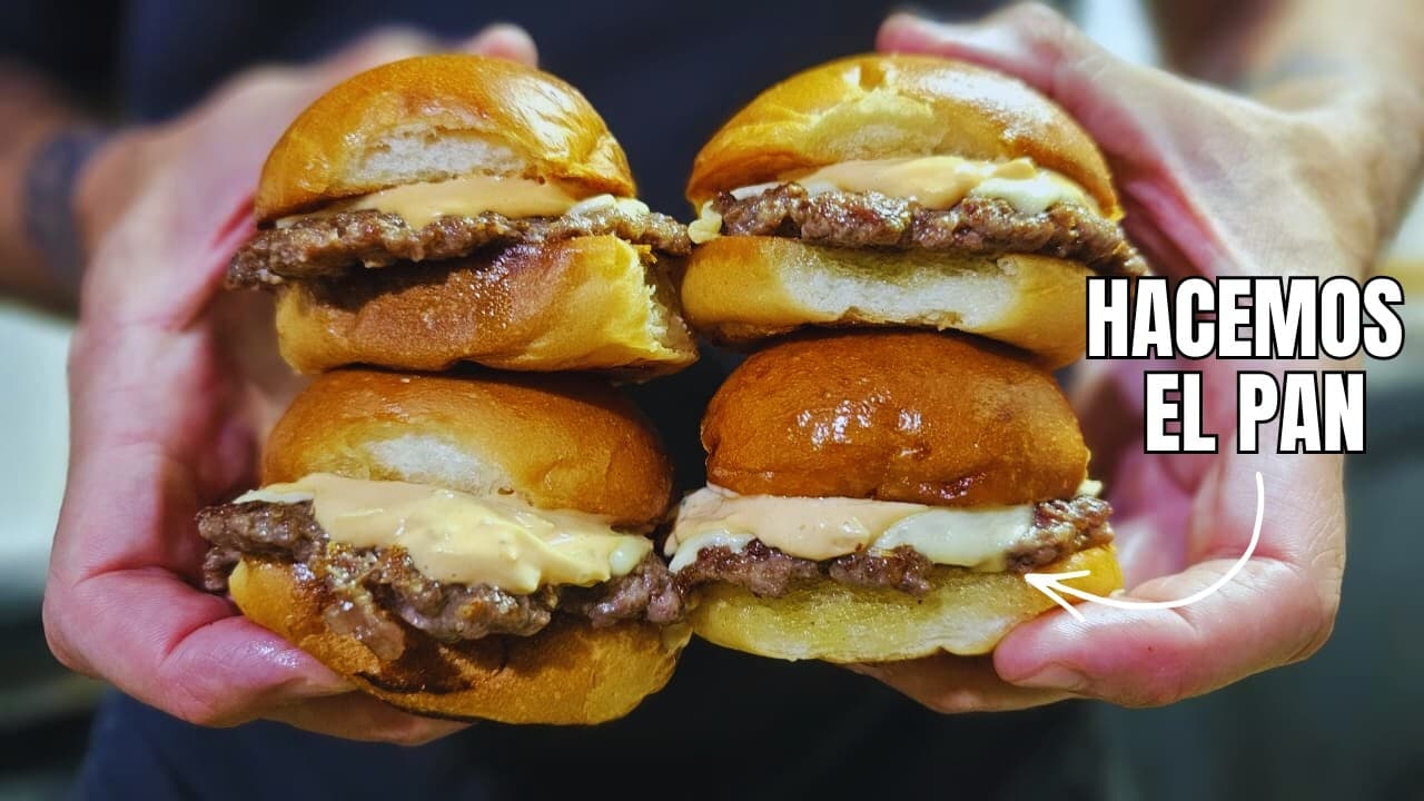 Sliders: Pan artesanal, carne perfecta y salsa secreta