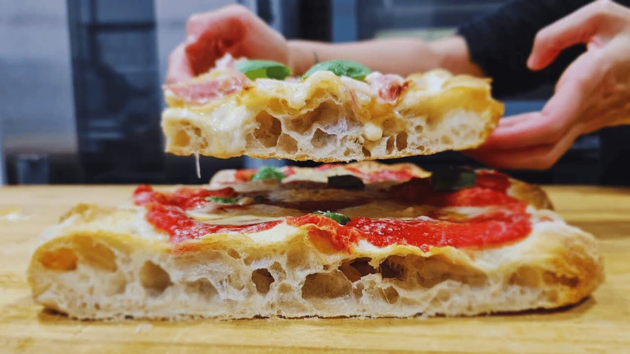 Pizza Romana: combina lo mejor de todos los estilos